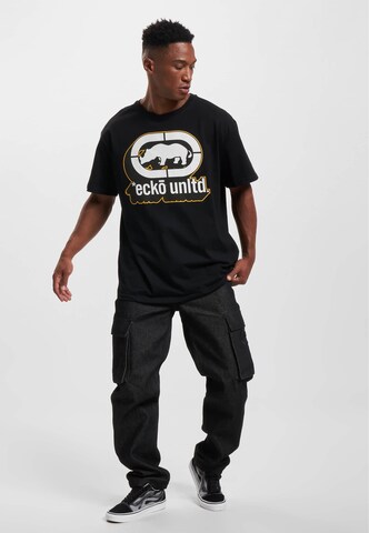 Ecko Unlimited Shirt 'Emma' in Schwarz