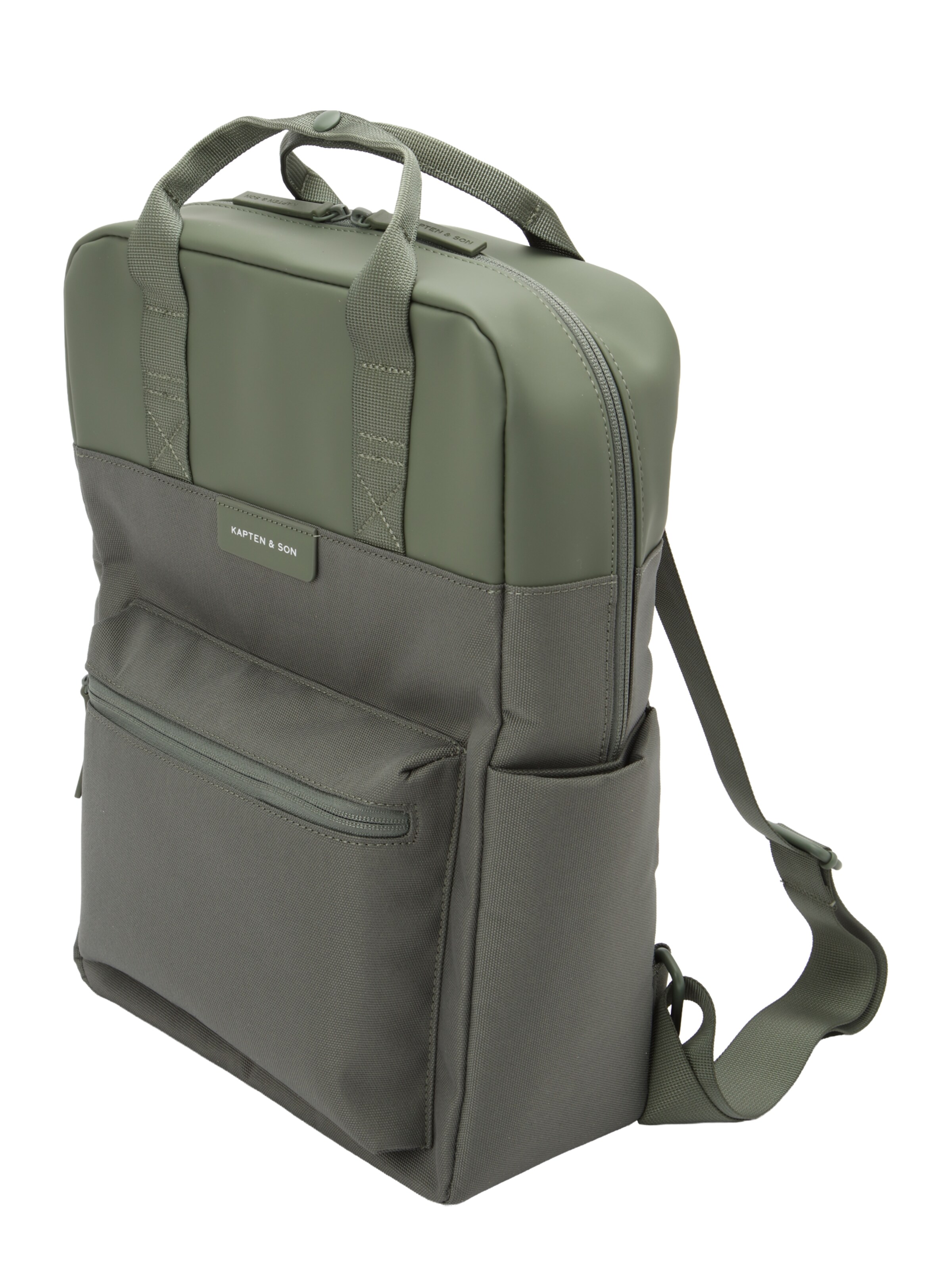 Kapten & Son Backpack 'Bergen' in Green