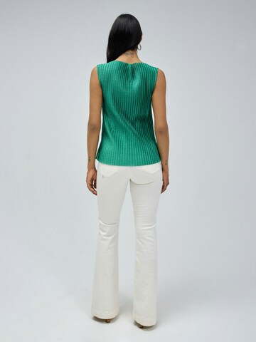 Haut Salsa Jeans en vert