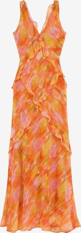 Scalpers Sukienka w kolorze pomarańczowy: przód