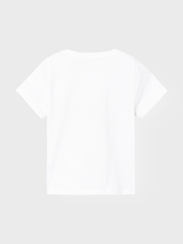 NAME IT Shirt 'JUICER' in White