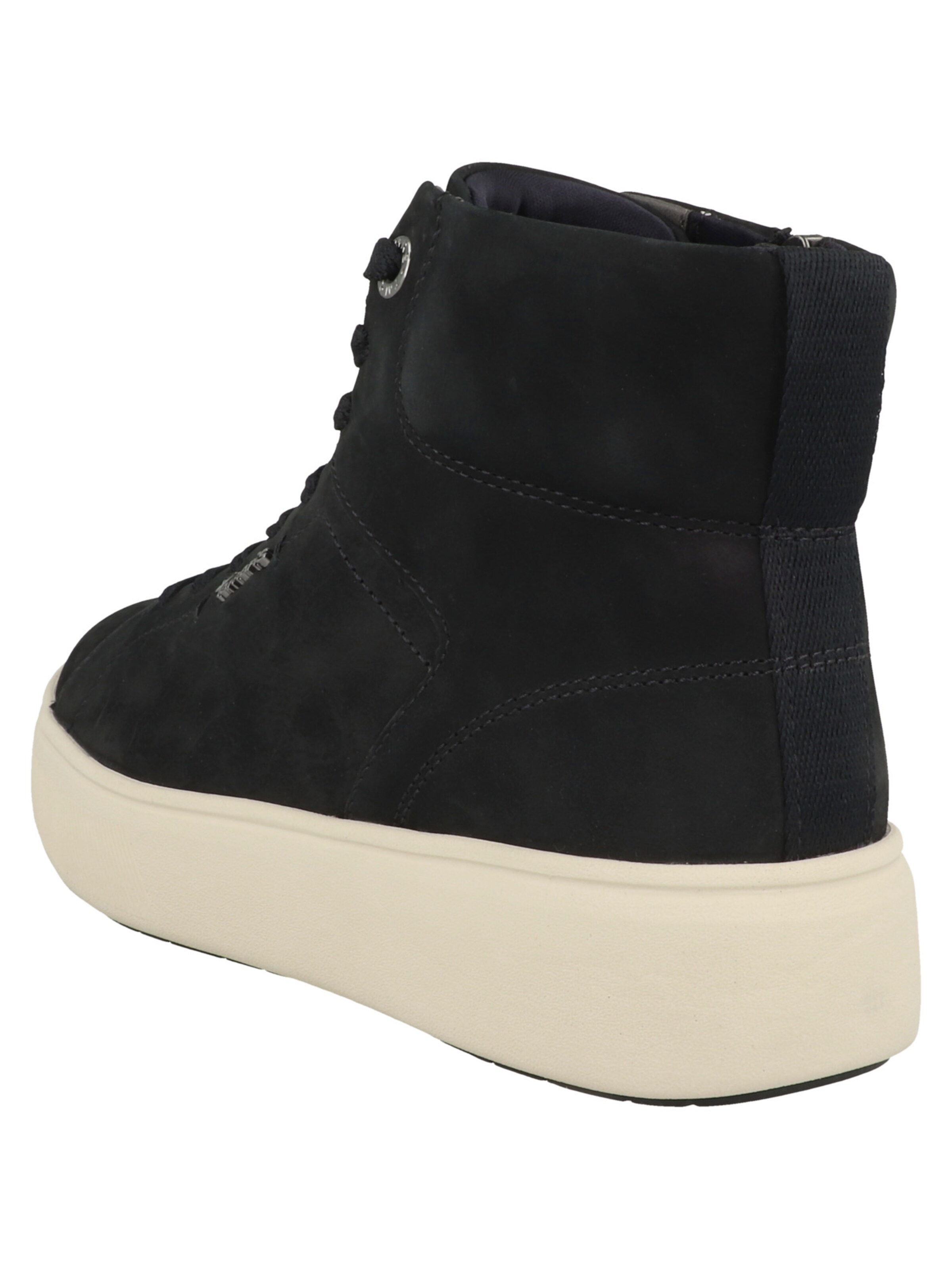 Baskets hautes Tamaris en noir