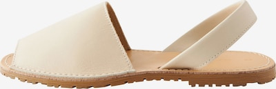 Sandalai iš Next, spalva – kremo, Prekių apžvalga