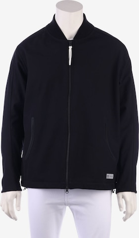 ADIDAS ORIGINALS Daunenjacke XS in Schwarz: predná strana