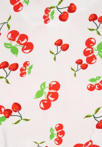 swirly Blouse in Wit
