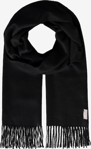 FRAAS Schal in Schwarz: Vorderseite