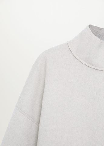 MANGO Sweatshirt 'Comfy' in Grau