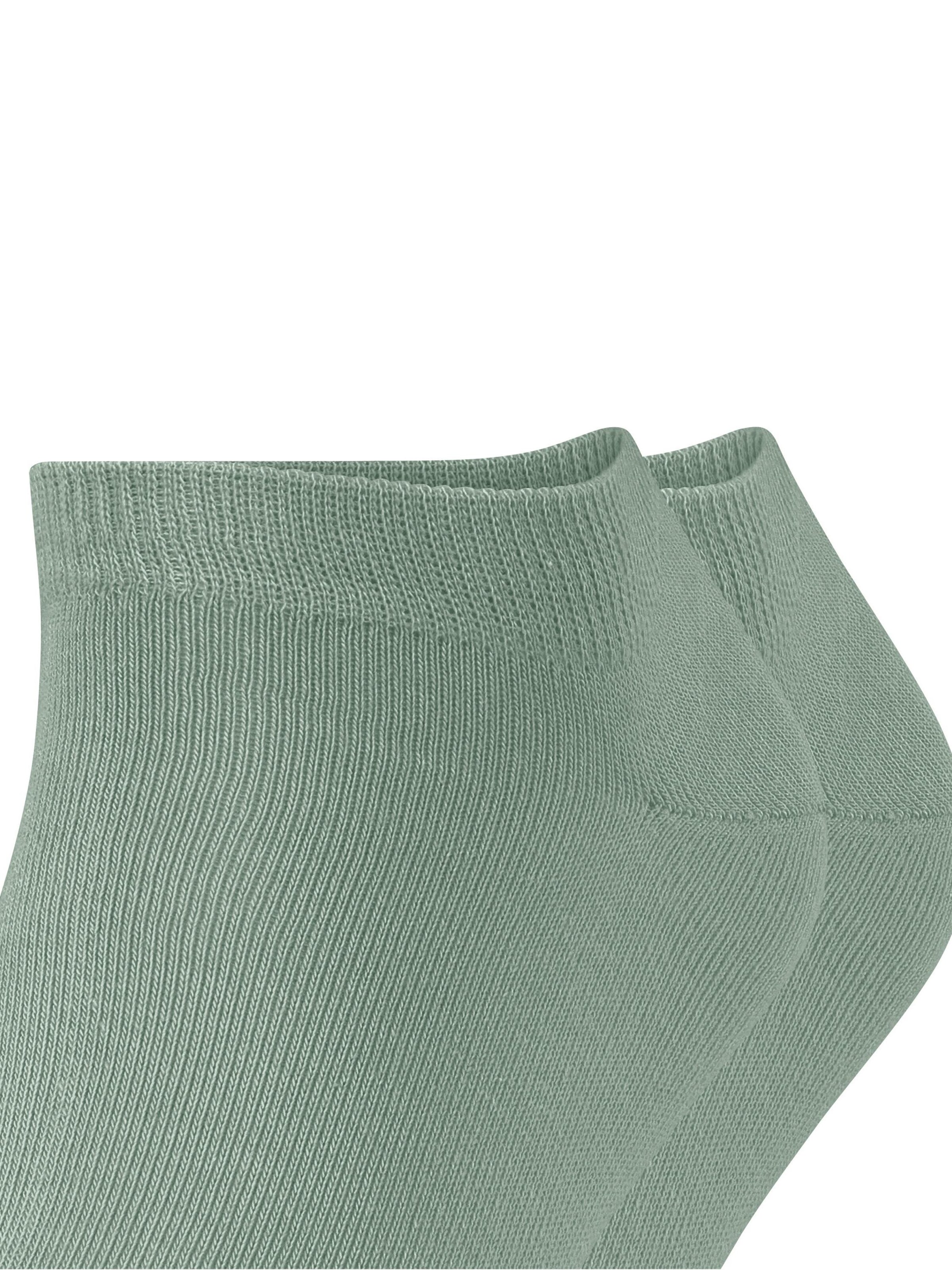 ESPRIT Füßlinge 'Basic Uni 2-Pack'‌‌‌ in Grau