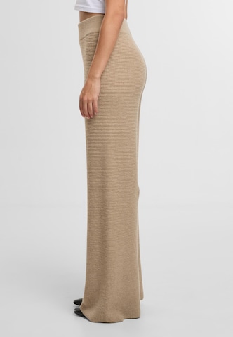 Wide Leg Pantalon Another Cotton Lab en beige