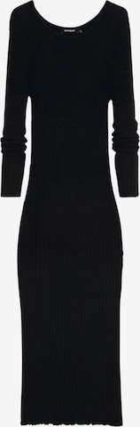 DesigualHaljina - crna boja: prednji dio