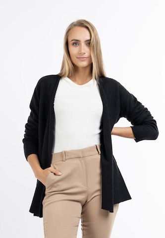 RISA Knit cardigan in Black