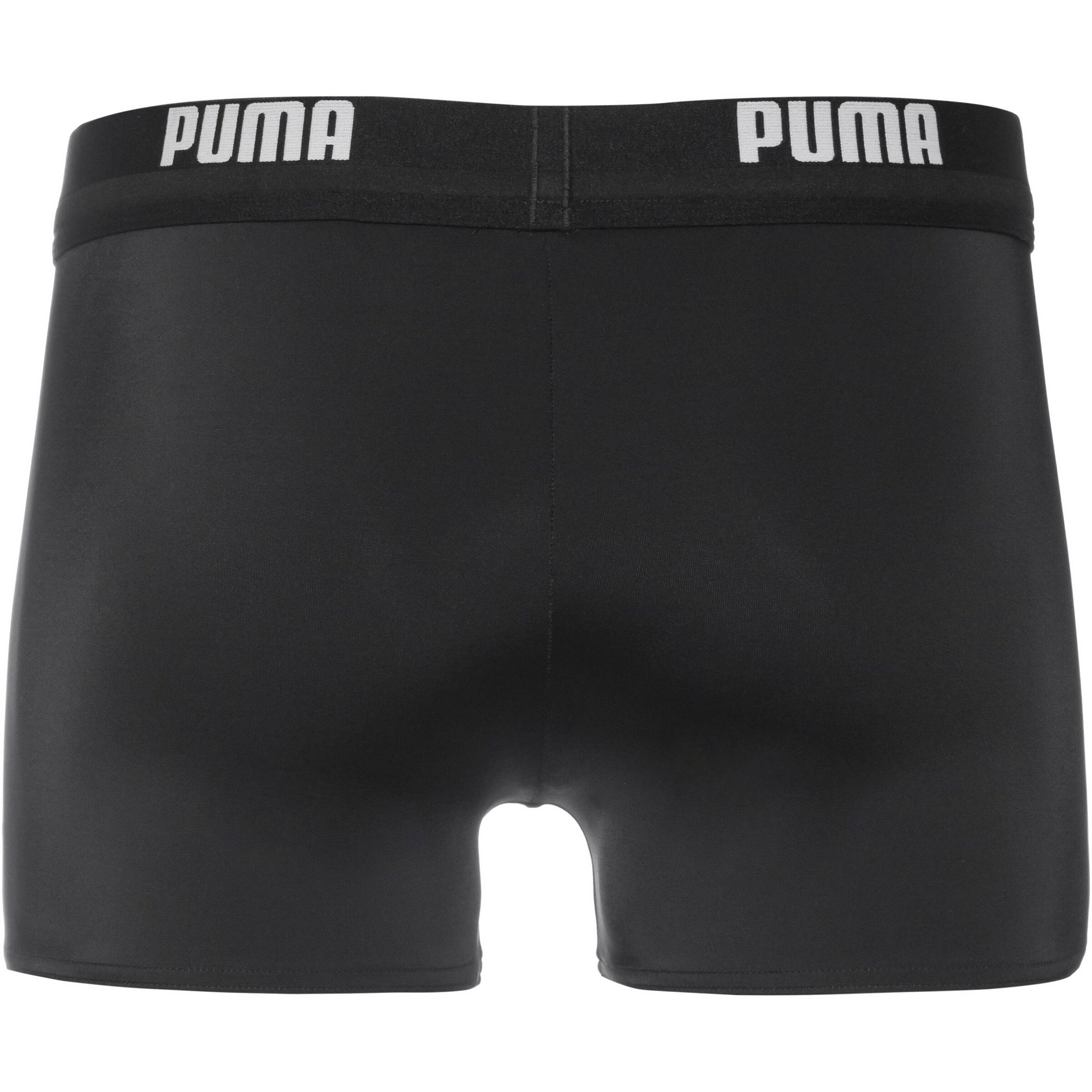 Maillot de bain de sport PUMA en noir
