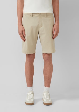 Regular Pantalon ' PHOENIX ' s.Oliver en beige : devant