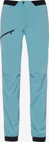 Haglöfs Outdoor Pants 'L.I.M Fuse' in Blue: front