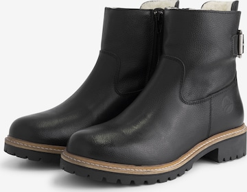 Travelin Ankle Boots 'Kammerfoss' in Black