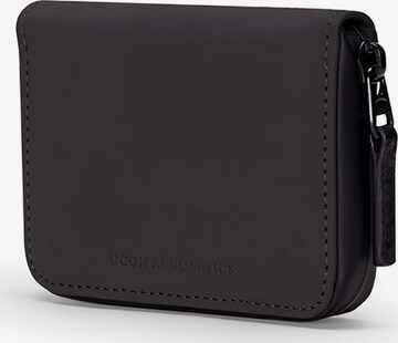 Ucon Acrobatics Wallet 'Denar Lotus' in Black: front