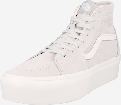 VANS Baskets hautes 'UA SK8-Hi' en gris clair / blanc, Vue avec produit