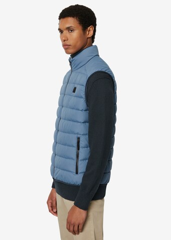 Marc O'Polo Bodywarmer in Blauw