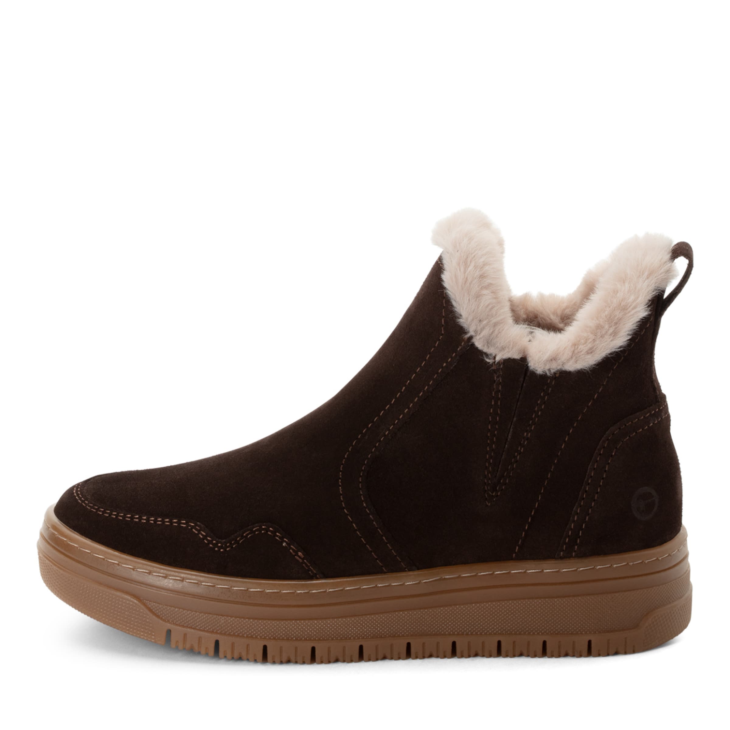 Tamaris - Botines en marrón