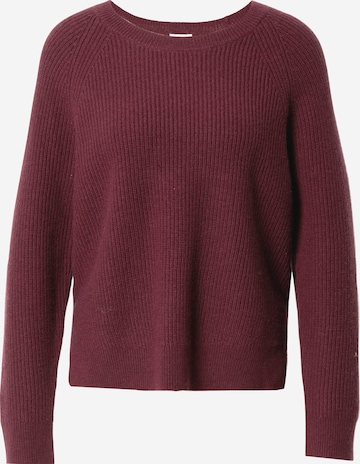 GERRY WEBER Sweater in Purple: front