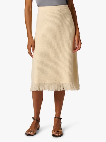 Adrianna Papell Rock in Beige: Vorderseite