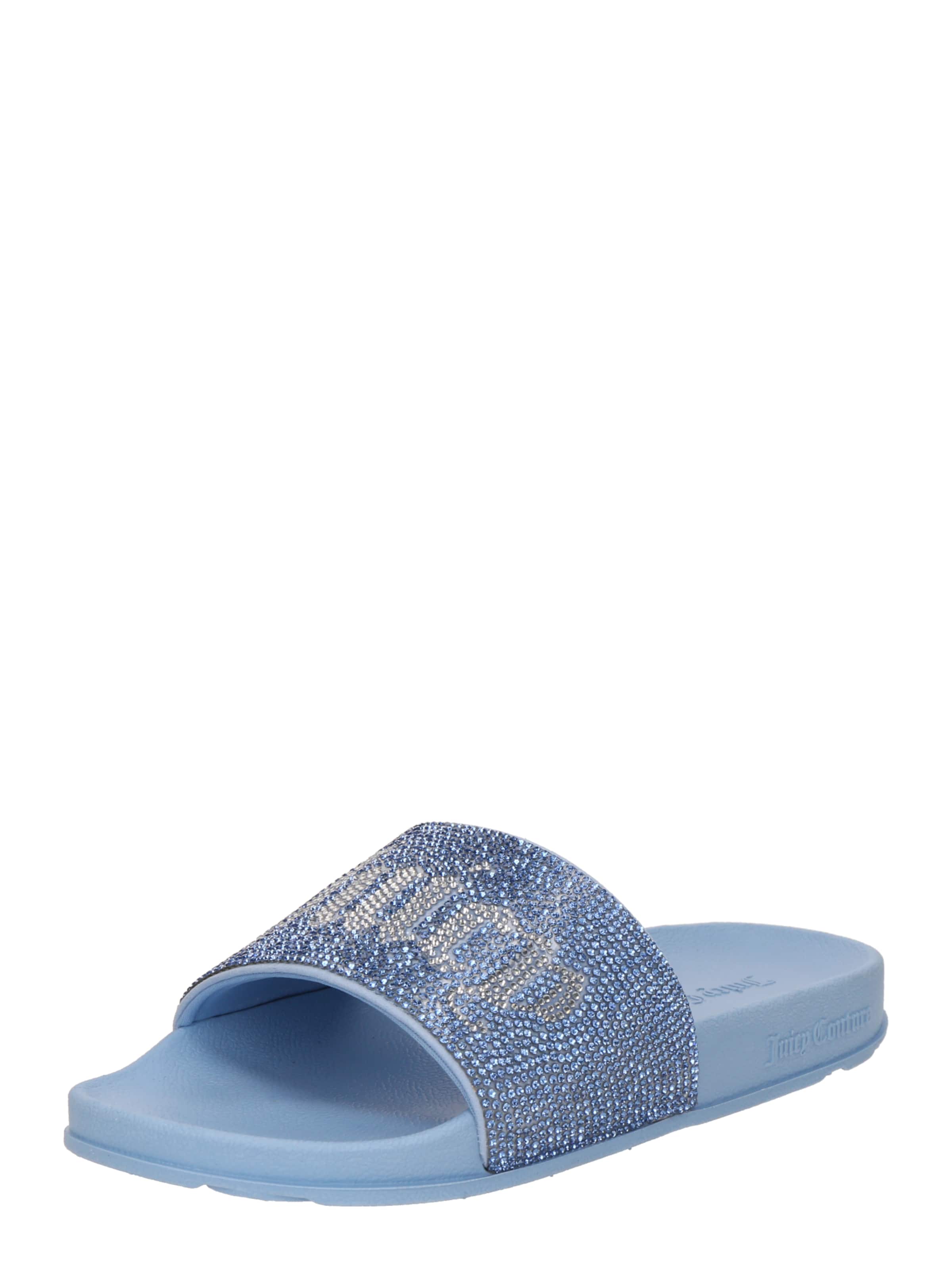 Mule Juicy Couture en bleu : devant