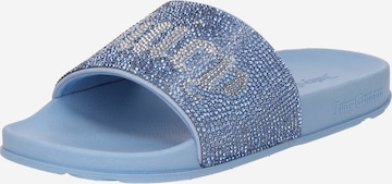 Juicy CoutureNatikače s potpeticom - plava boja: prednji dio