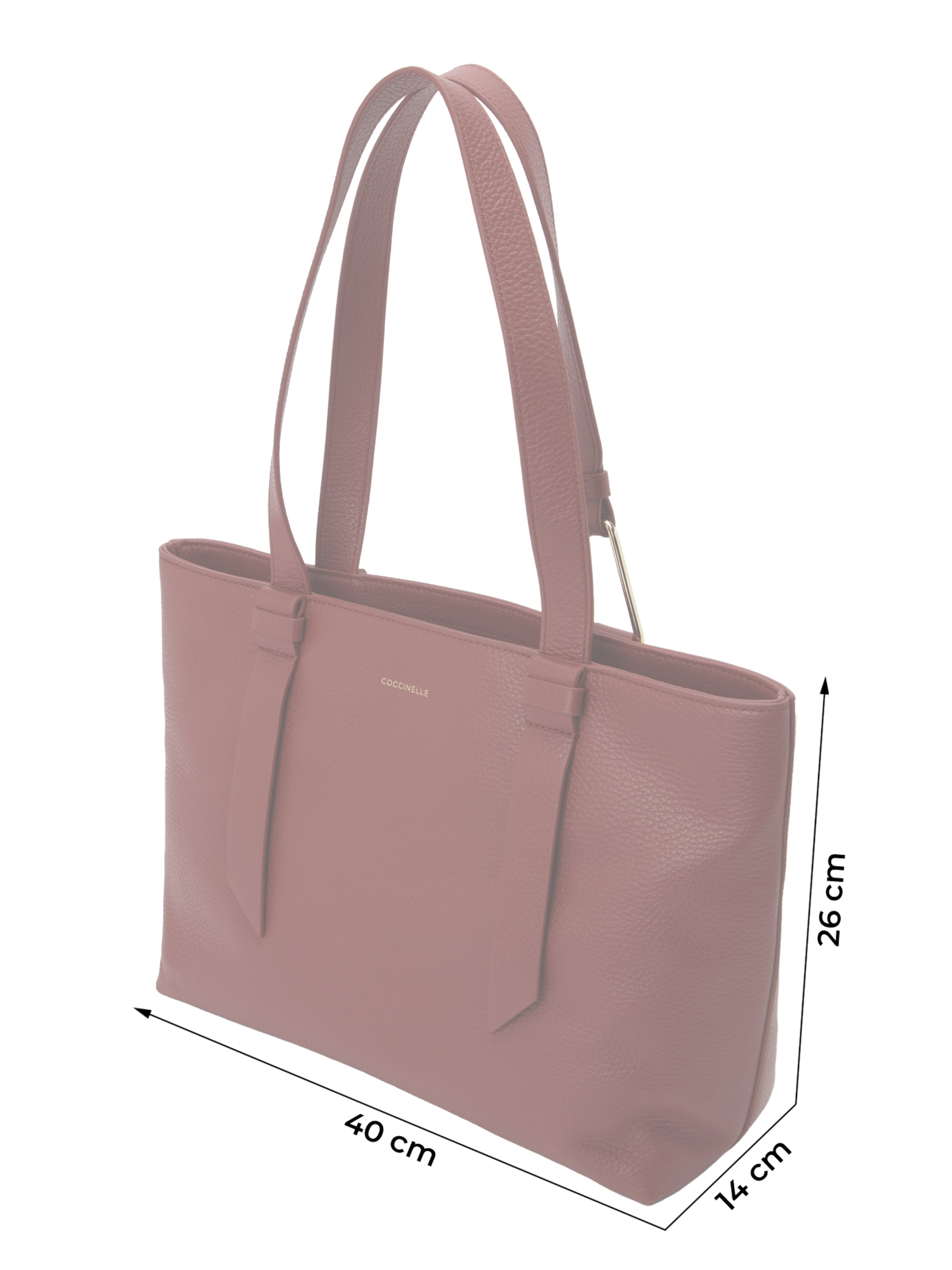 Coccinelle Shopper 'MALORY' in Red: front