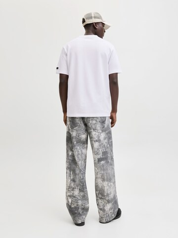 JACK & JONES T-shirt 'JCOFUSION' i vit