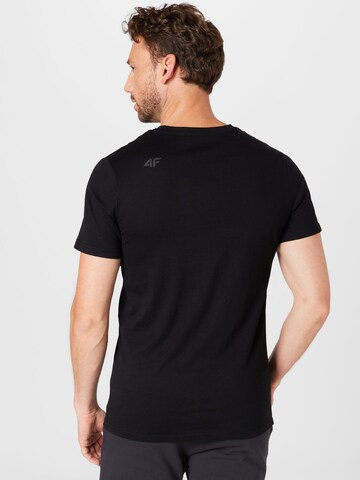 4F Performance Shirt in Black