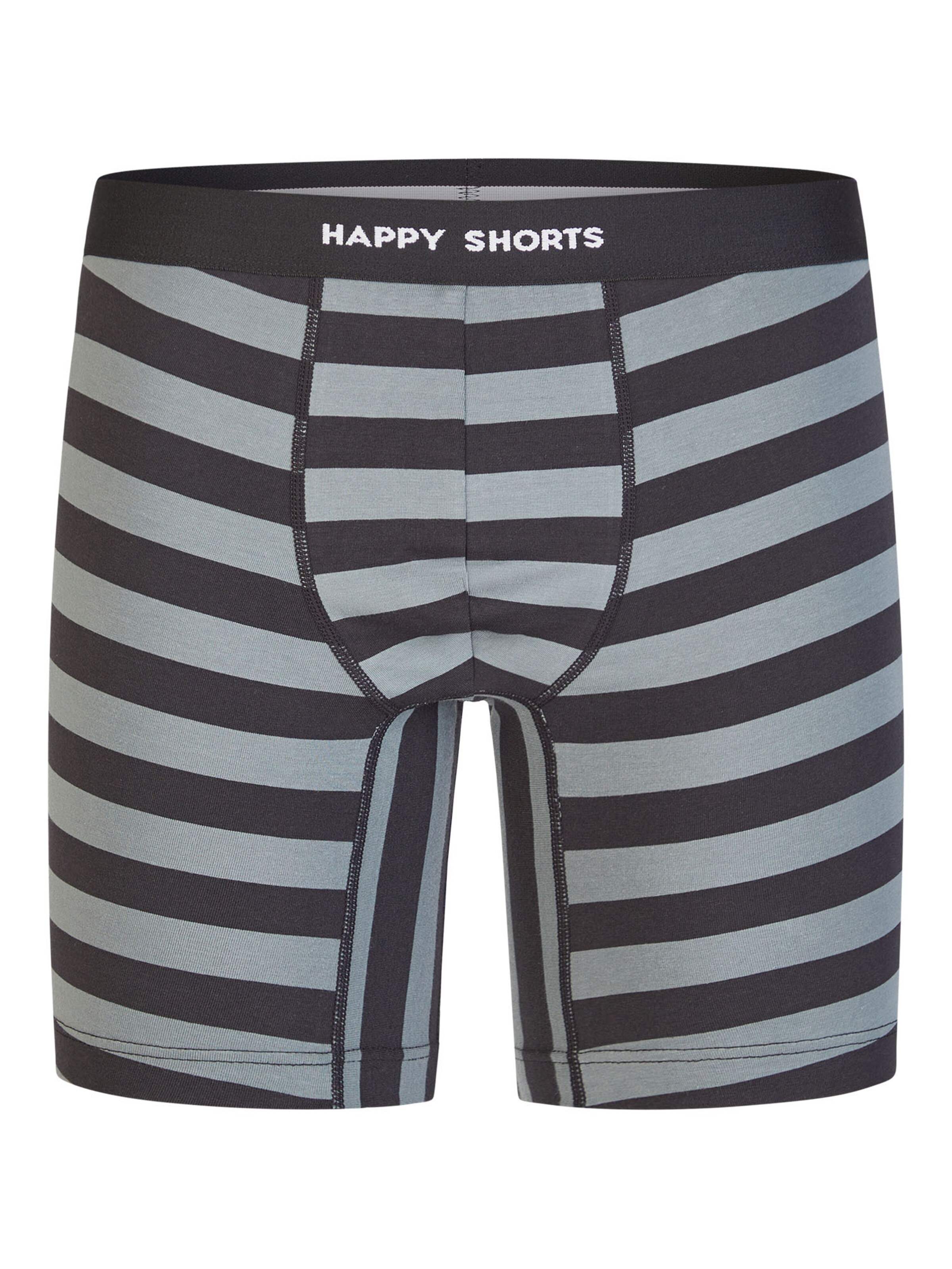 Happy Shorts Boxershorts in Zwart