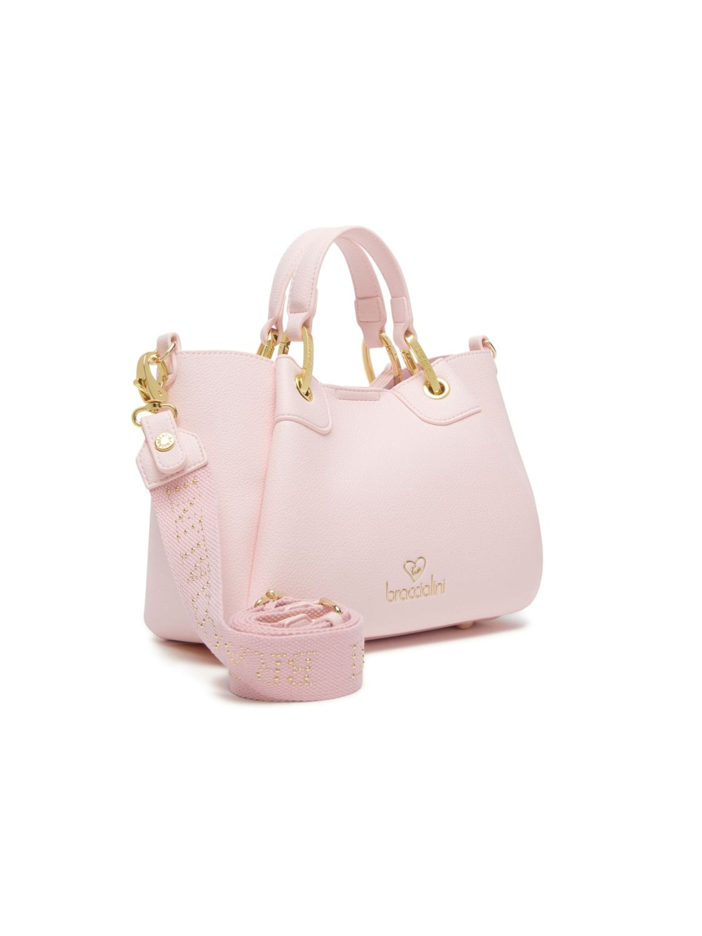 Borsa a mano 'Amy' di Braccialini in rosa