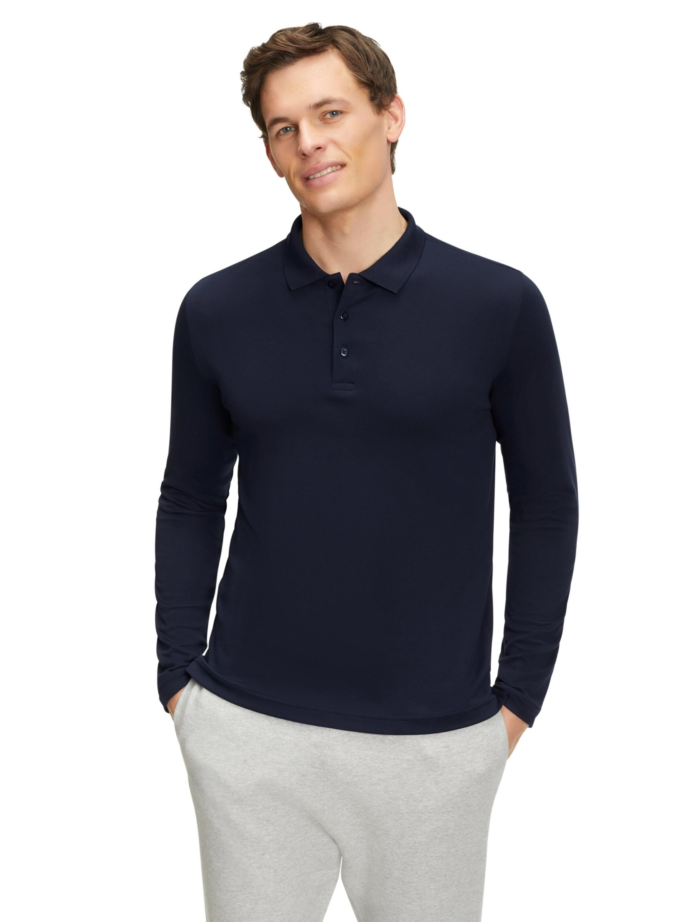 FALKE Shirt 'Essential' in Gentian, Item view