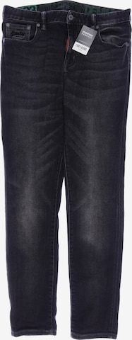 Superdry Jeans 34 in Grau: predná strana