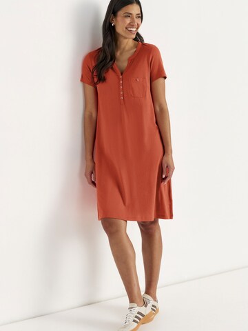 Cellbes of Sweden Jurk in Rood: voorkant