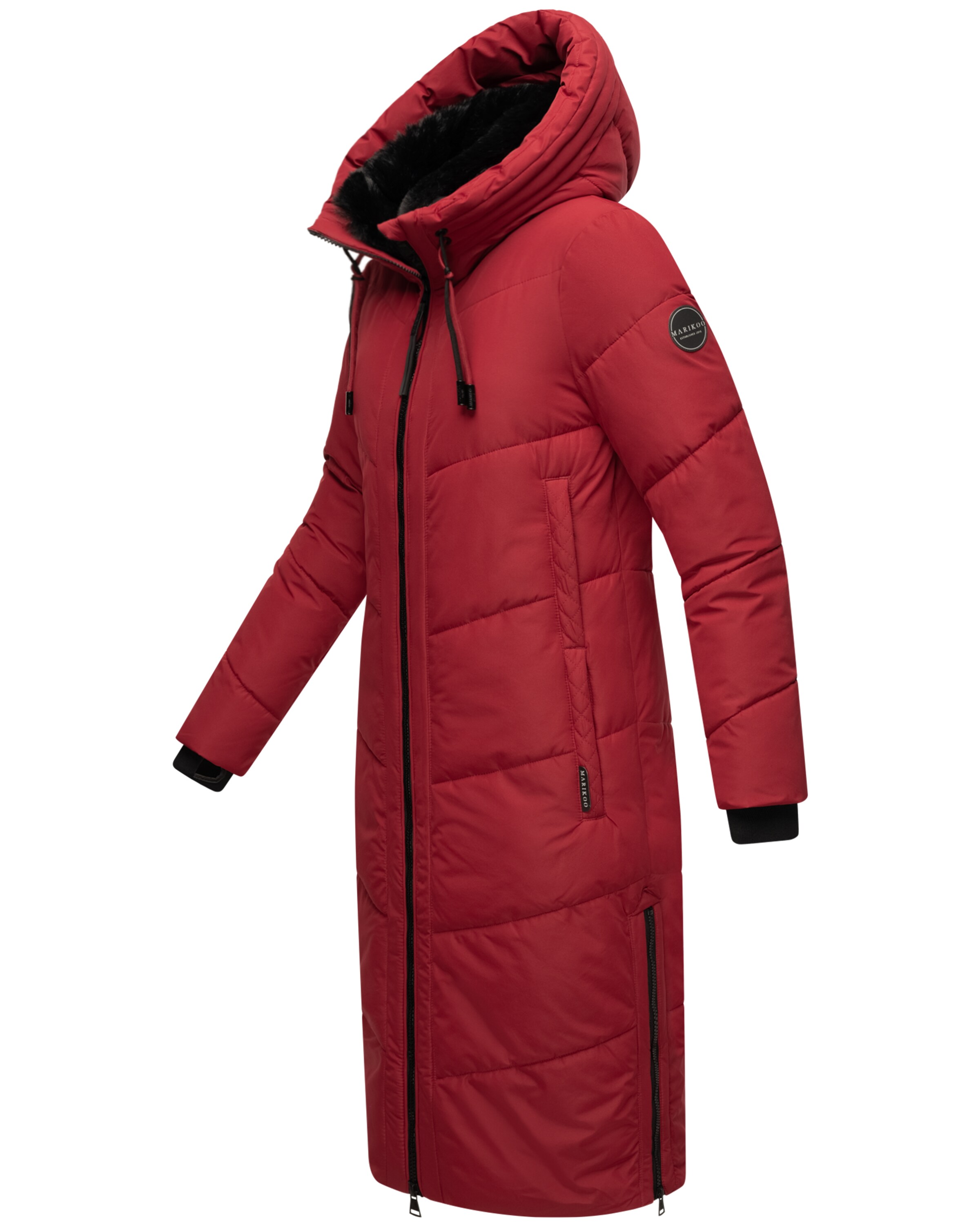 Cappotto invernale 'Nadaree' di MARIKOO in rosso