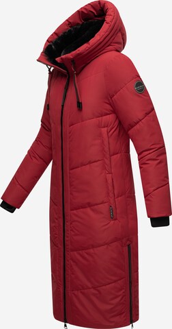 Manteau d’hiver 'Nadaree' MARIKOO en rouge