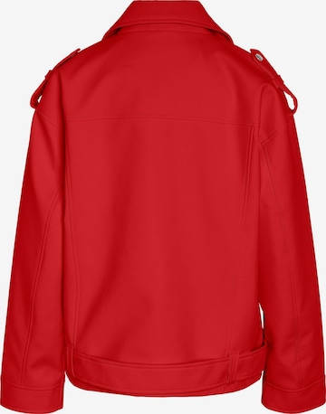 Veste mi-saison 'PAULINA' Noisy may en rouge