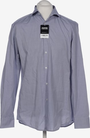 HUGO Hemd L in Blau: Vorderseite