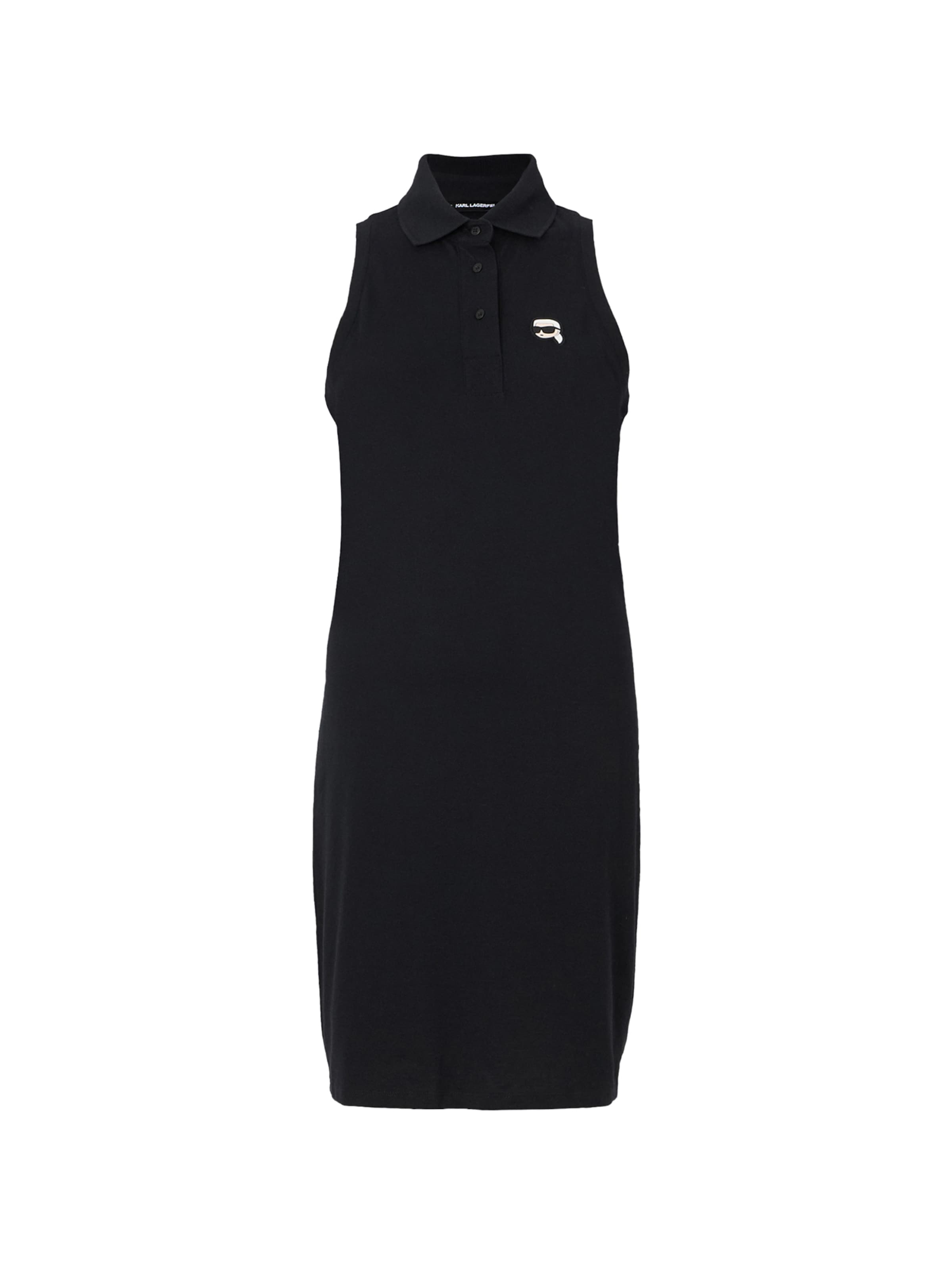Karl LagerfeldHaljina &#x27;Ikon&#x27; - crna boja: prednji dio