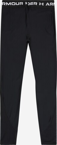 UNDER ARMOUR Skinny Sports trousers in Black