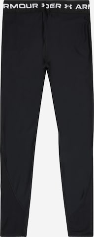 Skinny Pantalon de sport UNDER ARMOUR en noir