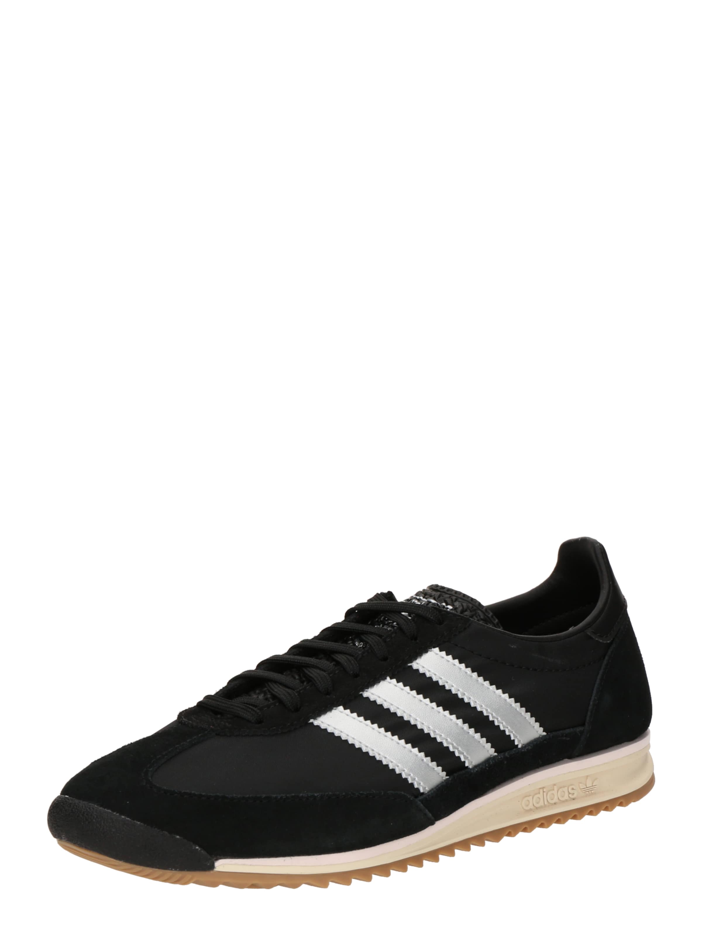 ADIDAS ORIGINALS - Sapatilhas baixas 'SL 72' em preto: frente