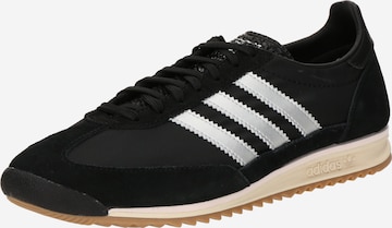 ADIDAS ORIGINALS Matalavartiset tennarit 'SL 72' värissä musta: etupuoli