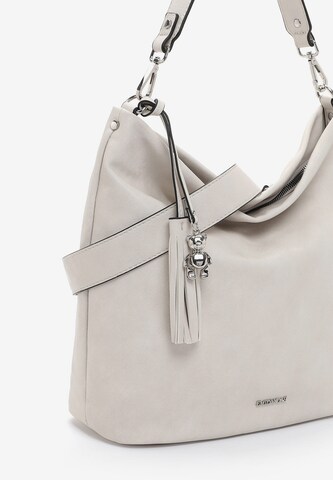 Borsa a sacco ' E&N Beatrix ' di Emily & Noah in grigio