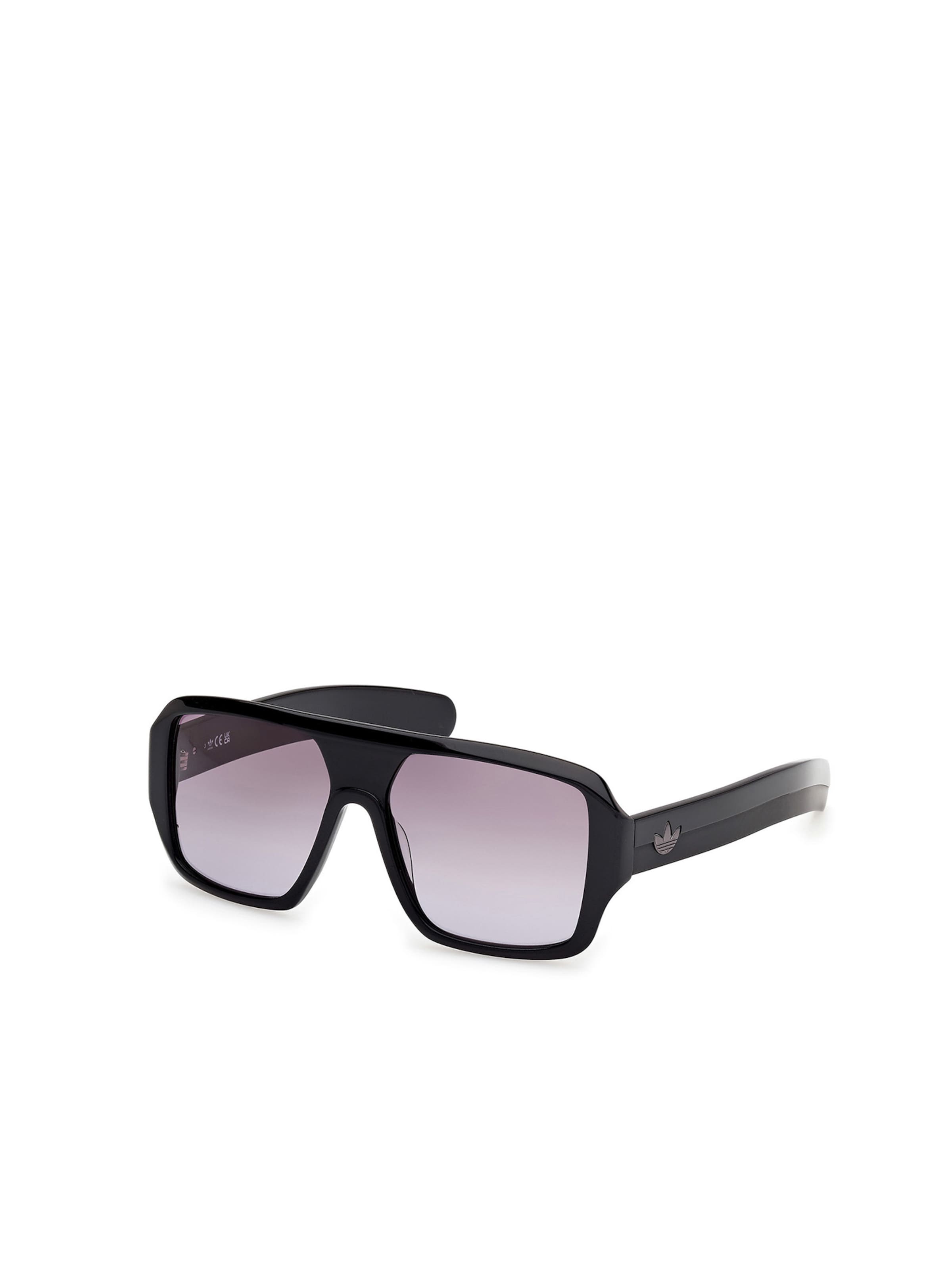 Occhiali da sole di ADIDAS ORIGINALS in nero: frontale