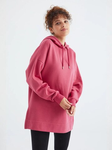 Tommy Life Sweatshirt in Pink