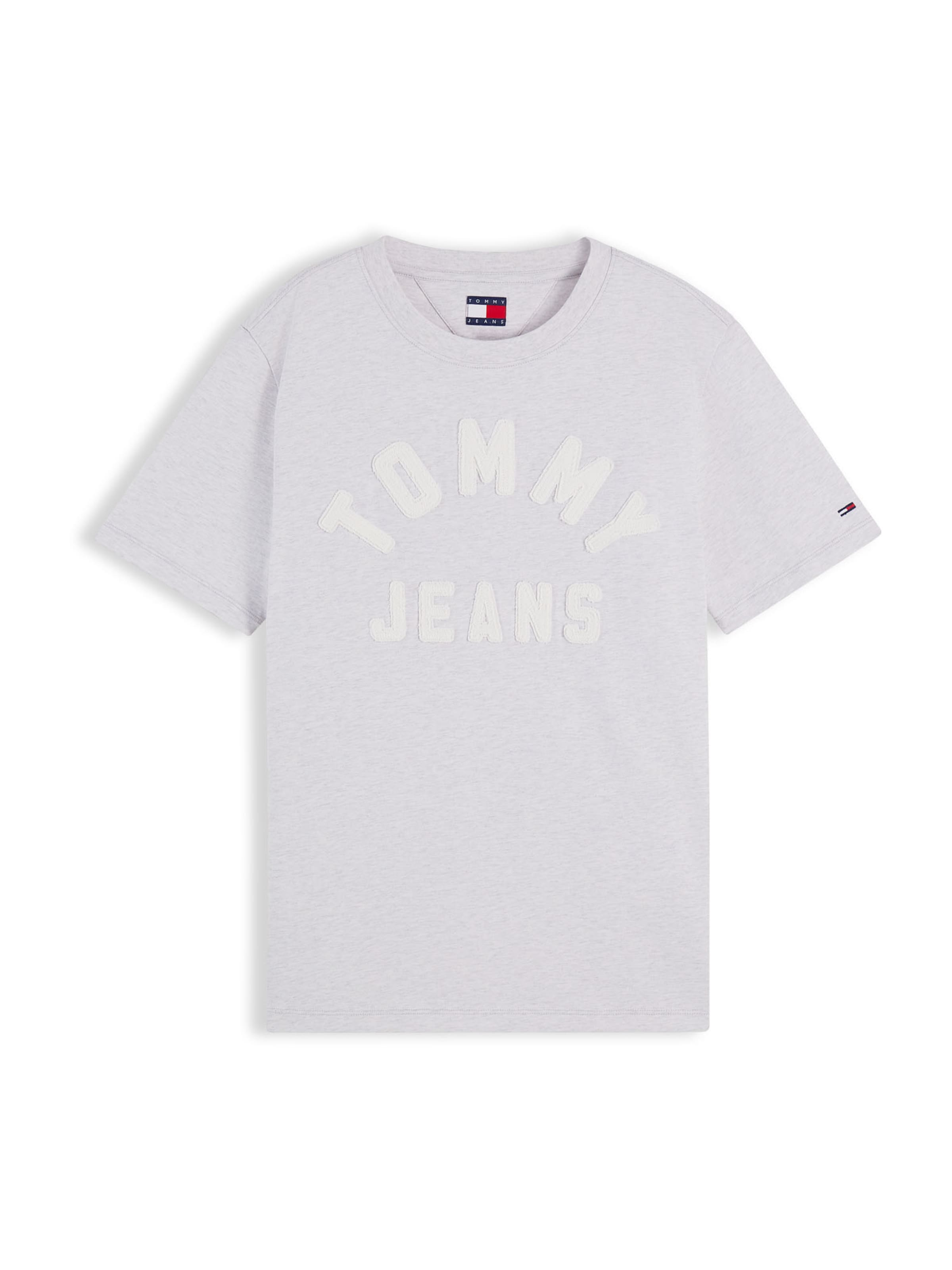 Tommy Jeans Póló - szürke: elől