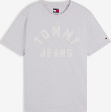 Tommy Jeans Póló - szürke: elől
