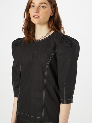 JUST FEMALE Blouse in Black